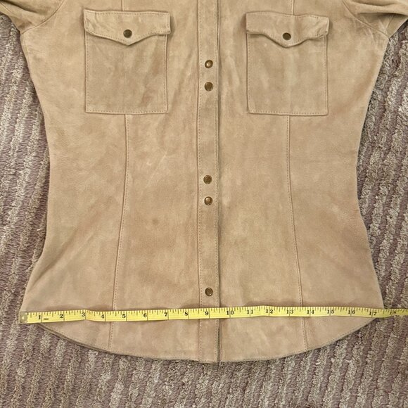 Vintage Suede Shirt - Picture 8 of 9